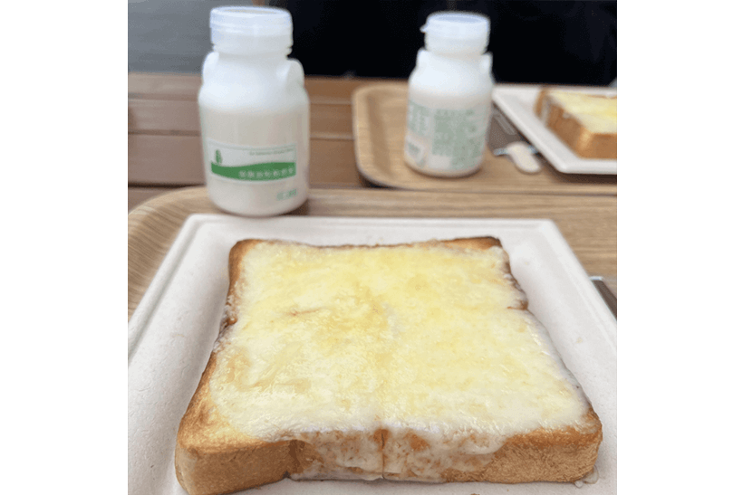 ラクレットトースト