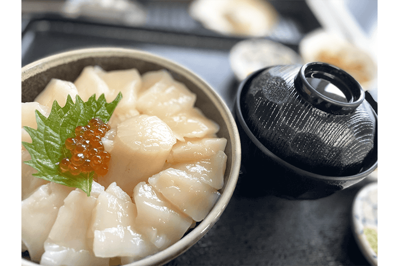 ホタテ丼