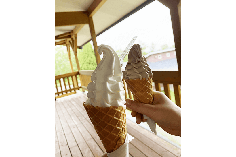 ソフトクリーム