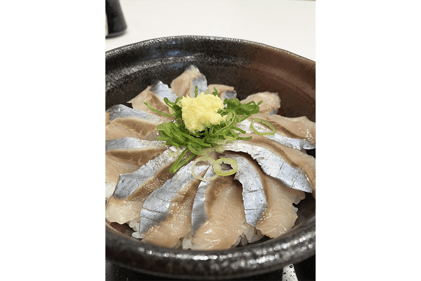 にしんの刺身丼
