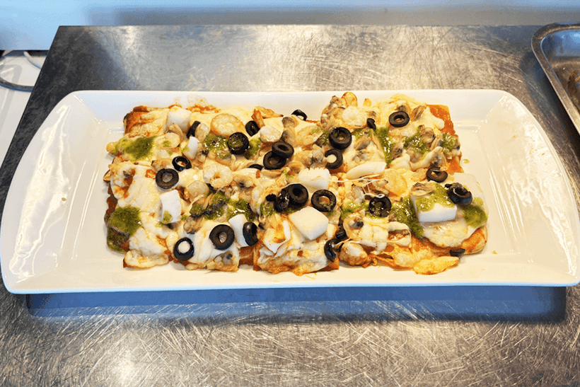 ランチブッフェ