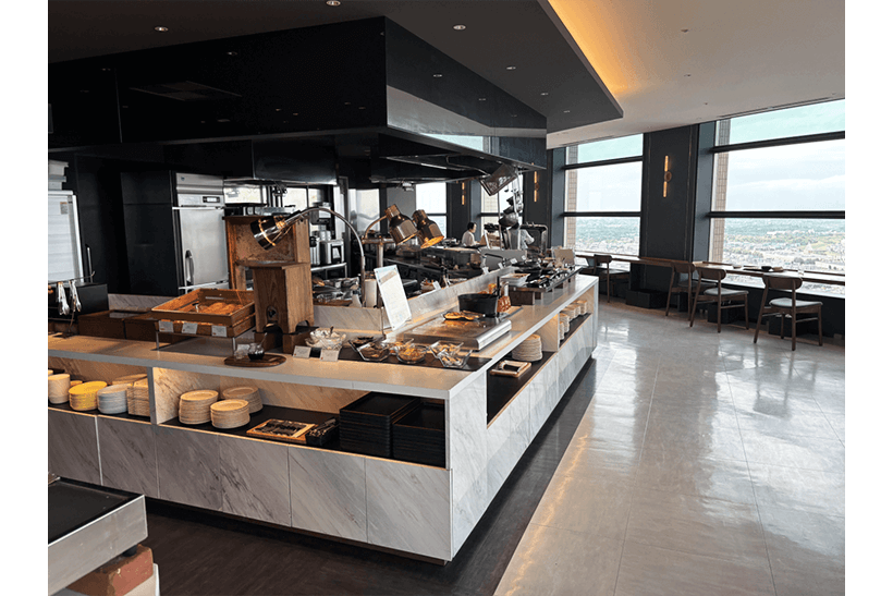 ランチブッフェ