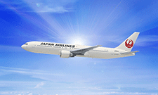 国内線JALグループ便を利用する。※搭乗履歴を確認します。