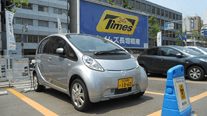 カーシェアリング型電気自動車（EV）の普及に向け大阪市内でのEVカーシェアリングを実施