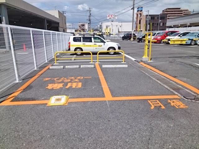 タイムズ東岸和田駅前第５ カーシェアリングのタイムズカー 旧タイムズカーシェア