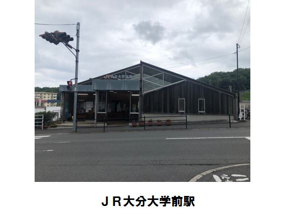 大分大学前駐車場 カーシェアリングのタイムズカー 旧タイムズカーシェア